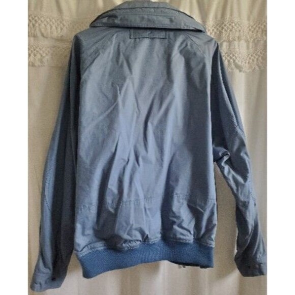 Mens Whitefish Bay Sportswear Golf Jacket Blue Size XL W/hood Y2k Vintage - Picture 4 of 6